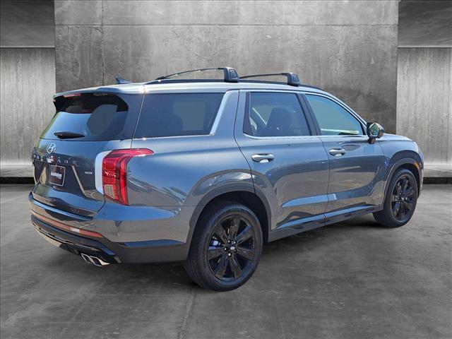 new 2025 Hyundai Palisade car, priced at $45,391