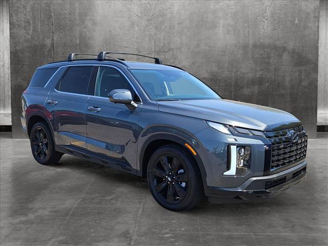 new 2025 Hyundai Palisade car, priced at $45,391