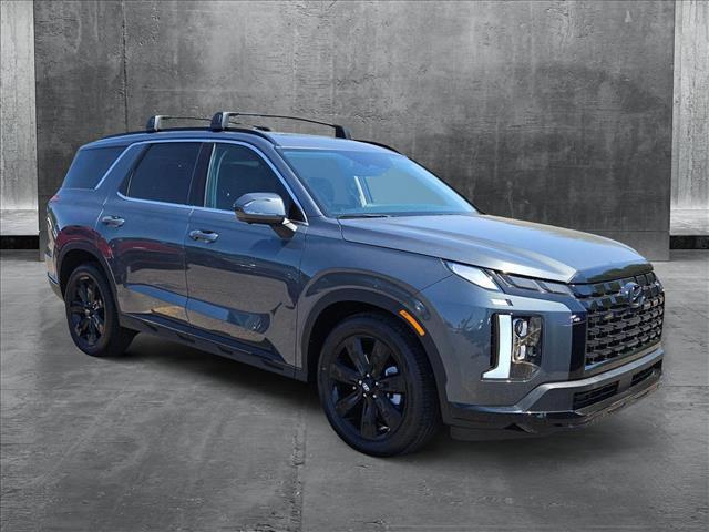 new 2025 Hyundai Palisade car, priced at $45,950