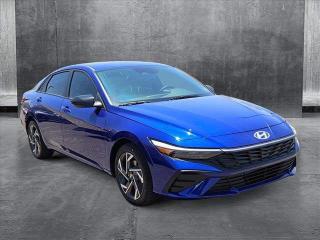 new 2025 Hyundai Elantra car, priced at $25,025
