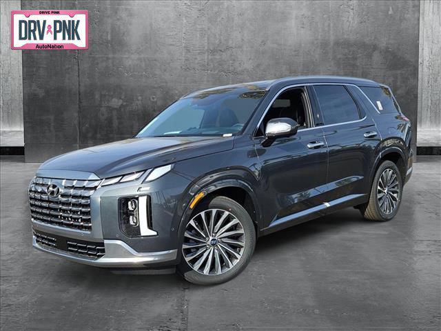 new 2025 Hyundai Palisade car, priced at $51,250