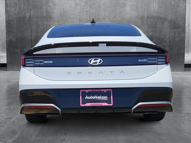 new 2025 Hyundai Sonata car, priced at $33,410