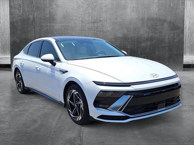 new 2025 Hyundai Sonata car, priced at $33,410
