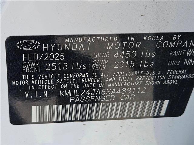 new 2025 Hyundai Sonata car, priced at $28,156
