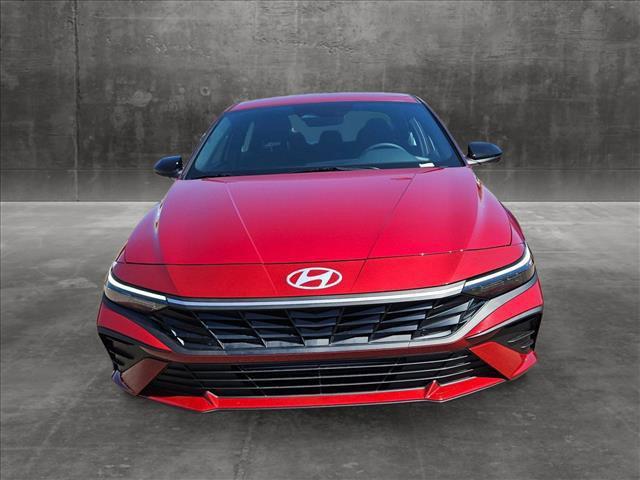 new 2025 Hyundai Elantra car, priced at $24,489