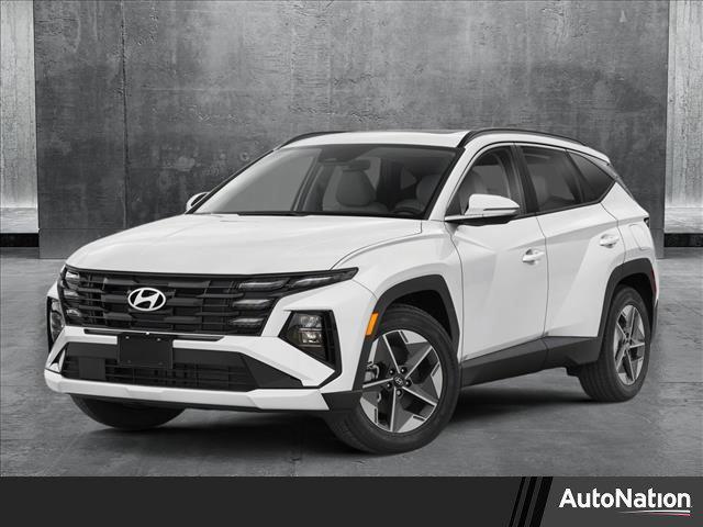 new 2025 Hyundai Tucson car, priced at $36,405