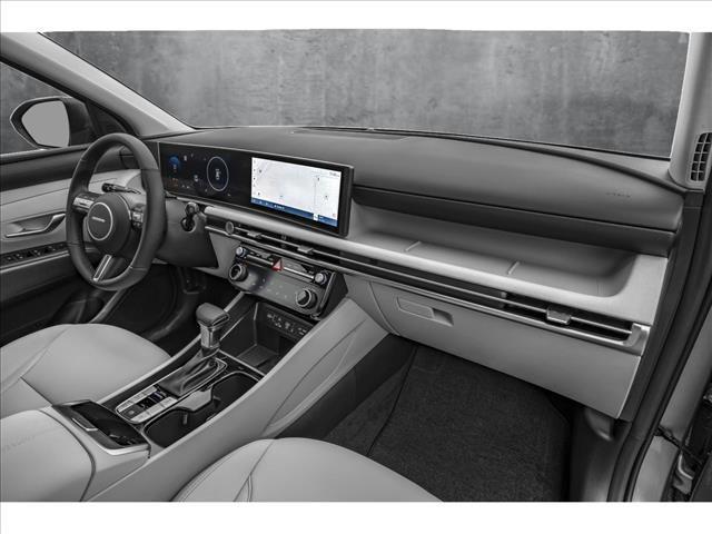 new 2025 Hyundai Tucson car, priced at $36,405