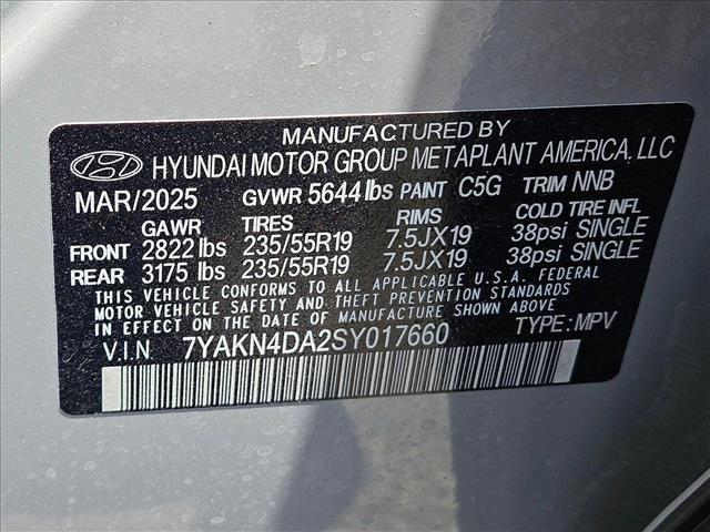 new 2025 Hyundai IONIQ 5 car, priced at $52,195