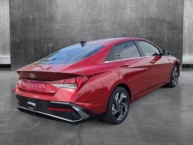 new 2025 Hyundai Elantra car, priced at $31,353