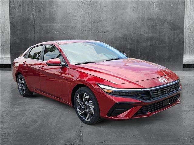 new 2025 Hyundai Elantra car, priced at $31,353