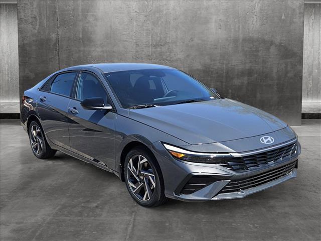 new 2025 Hyundai Elantra car, priced at $24,690