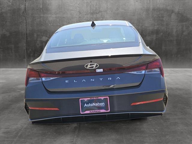 new 2025 Hyundai Elantra car, priced at $24,690