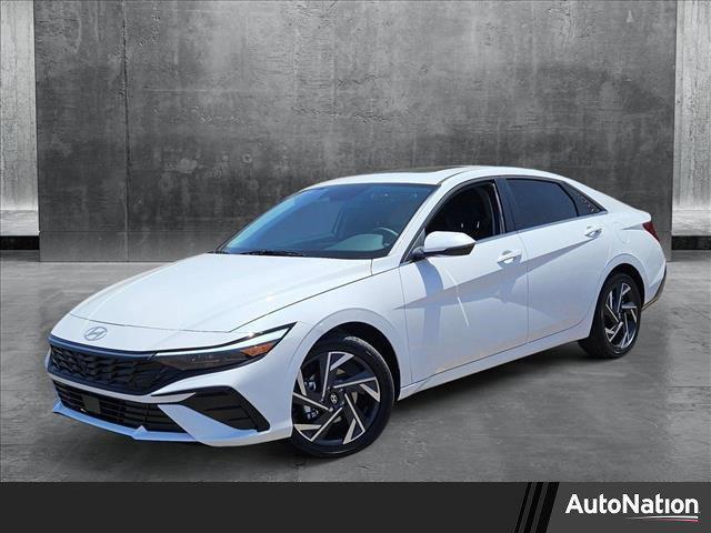 new 2025 Hyundai Elantra car, priced at $28,150
