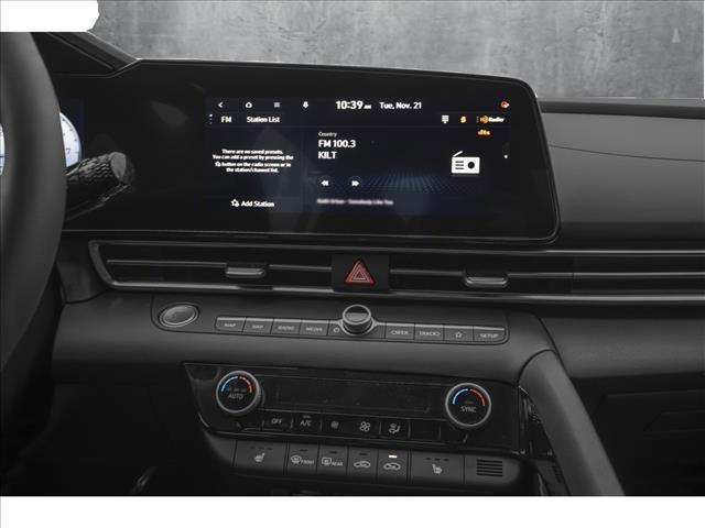 new 2025 Hyundai Elantra car, priced at $28,910
