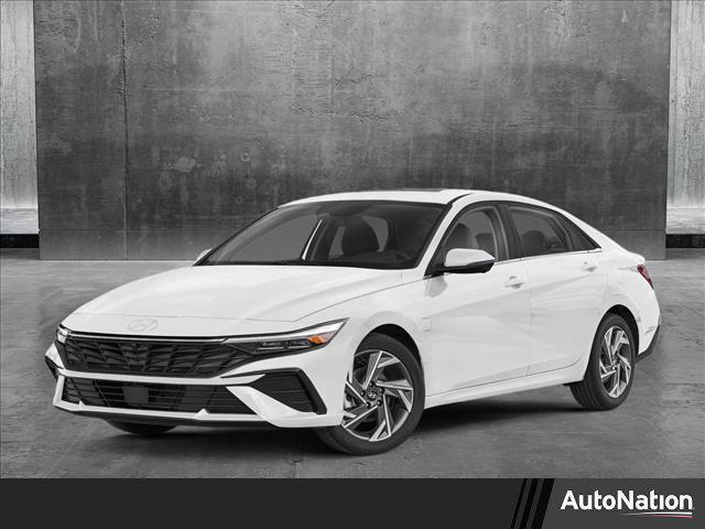 new 2025 Hyundai Elantra car, priced at $28,910