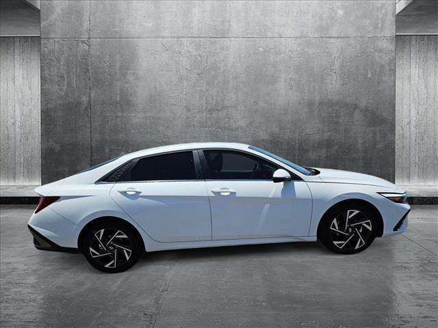 new 2025 Hyundai Elantra car, priced at $28,150
