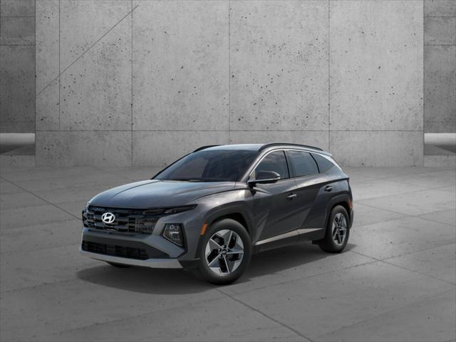 new 2025 Hyundai Tucson car, priced at $32,705