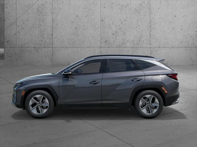 new 2025 Hyundai Tucson car, priced at $32,705