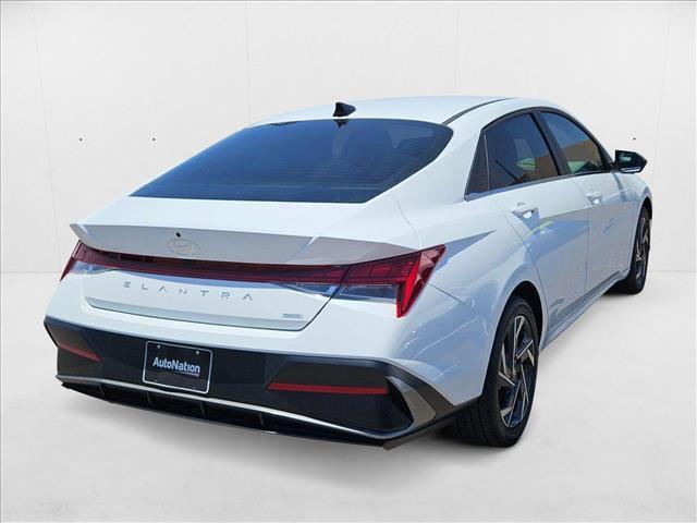 new 2025 Hyundai ELANTRA HEV car, priced at $31,403