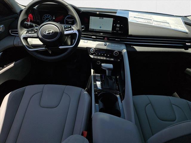 new 2025 Hyundai ELANTRA HEV car, priced at $31,403