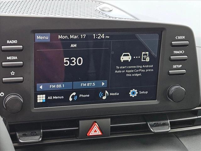 new 2025 Hyundai Elantra car, priced at $24,498