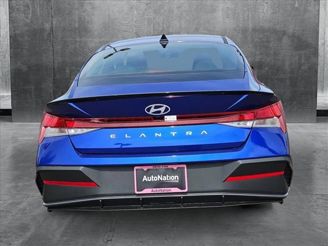 new 2025 Hyundai Elantra car, priced at $24,498