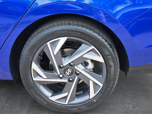 new 2025 Hyundai Elantra car, priced at $24,498