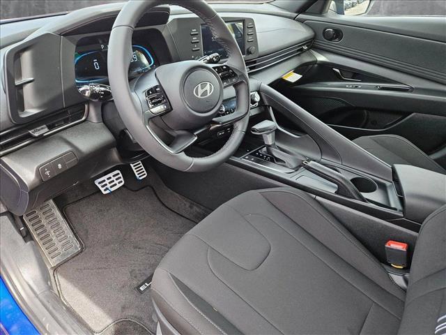 new 2025 Hyundai Elantra car, priced at $24,498