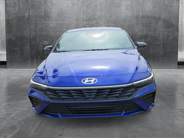 new 2025 Hyundai Elantra car, priced at $24,498