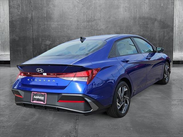 new 2025 Hyundai Elantra car, priced at $24,498