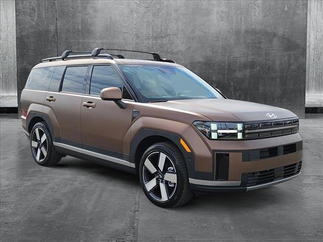 new 2025 Hyundai Santa Fe car, priced at $44,590