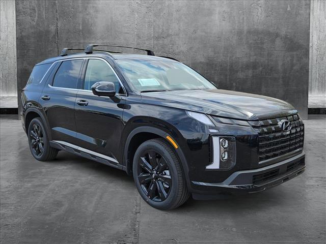 new 2025 Hyundai Palisade car, priced at $45,135