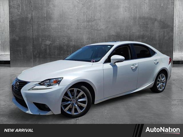 used 2014 Lexus IS 250 car, priced at $16,995