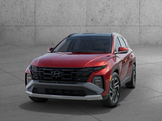 new 2025 Hyundai Tucson Hybrid car, priced at $43,640