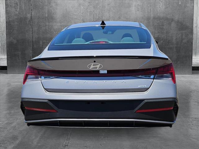 new 2025 Hyundai Elantra car, priced at $28,593