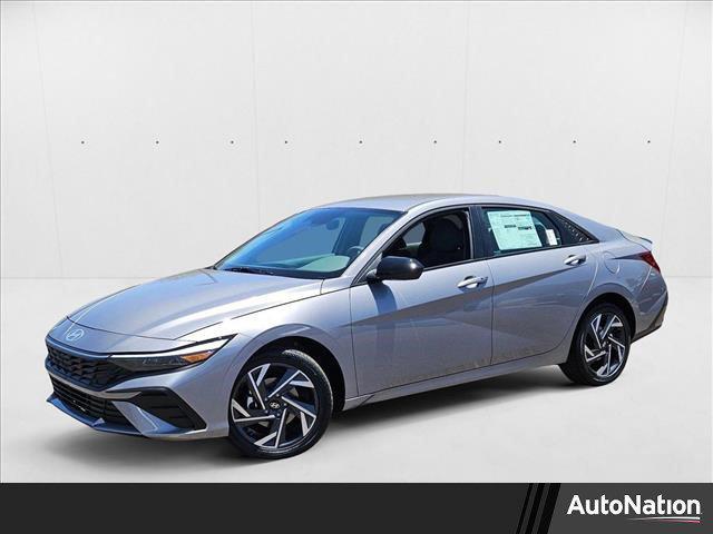new 2025 Hyundai Elantra car, priced at $28,593
