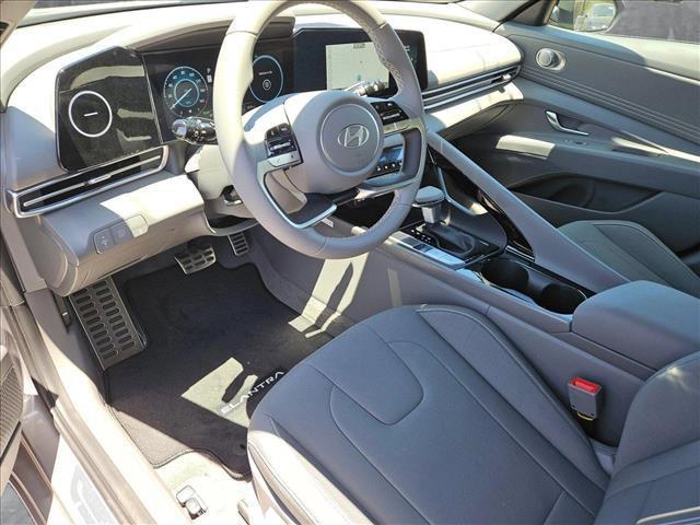 new 2025 Hyundai Elantra car, priced at $28,593
