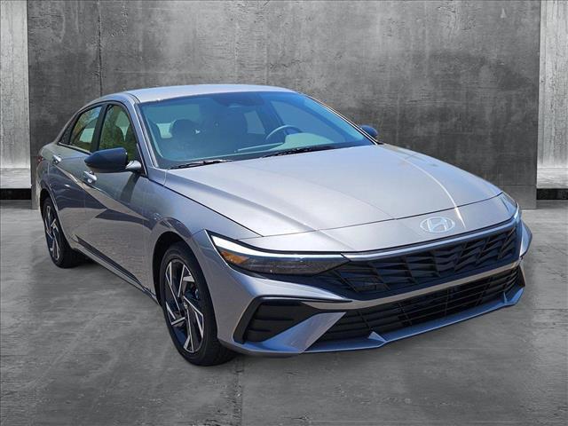 new 2025 Hyundai Elantra car, priced at $28,593