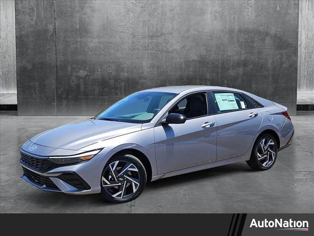 new 2025 Hyundai Elantra car, priced at $28,593