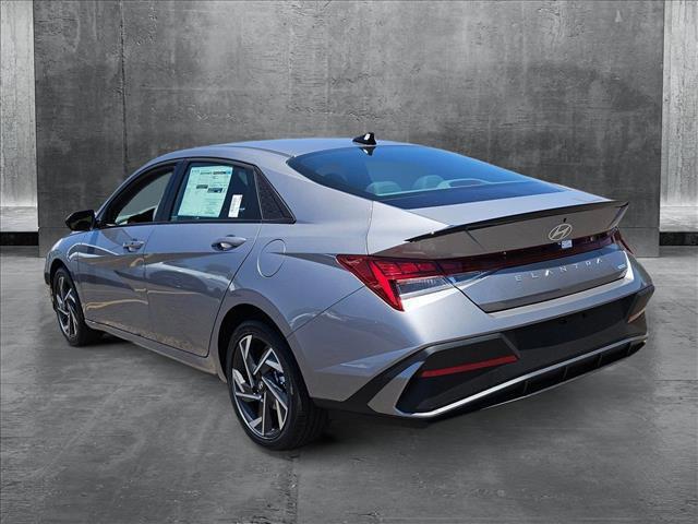 new 2025 Hyundai Elantra car, priced at $28,593
