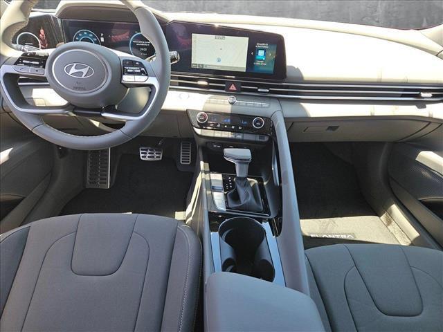 new 2025 Hyundai Elantra car, priced at $28,593