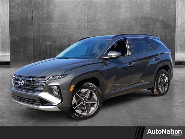 new 2025 Hyundai TUCSON Hybrid car, priced at $37,555