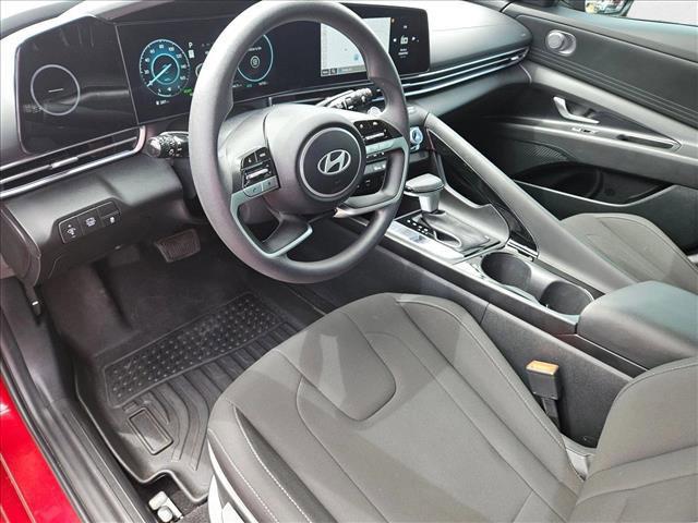 used 2024 Hyundai ELANTRA HEV car, priced at $22,253