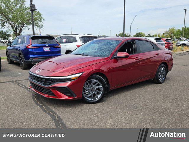 used 2024 Hyundai ELANTRA HEV car, priced at $22,253