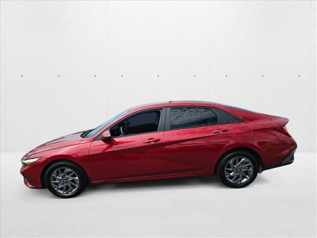used 2024 Hyundai ELANTRA HEV car, priced at $22,253