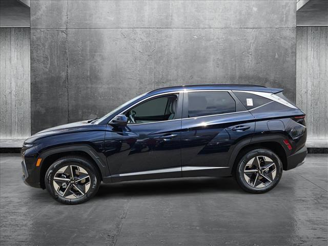 new 2025 Hyundai TUCSON Hybrid car, priced at $37,831