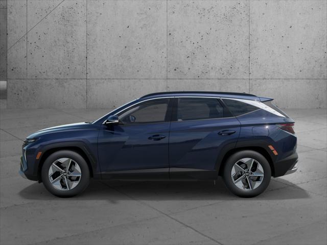 new 2025 Hyundai TUCSON Hybrid car, priced at $38,630