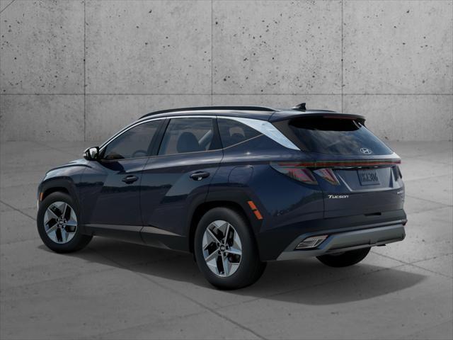new 2025 Hyundai TUCSON Hybrid car, priced at $38,630