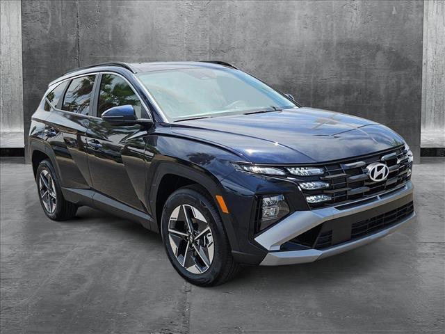new 2025 Hyundai TUCSON Hybrid car, priced at $37,831