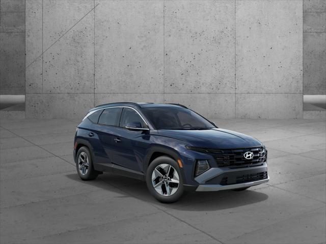 new 2025 Hyundai TUCSON Hybrid car, priced at $38,630